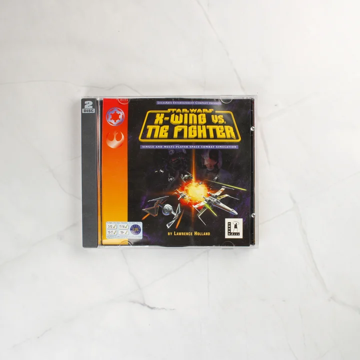 CD-tok előlap A videójáték CD-tokjának előlapja