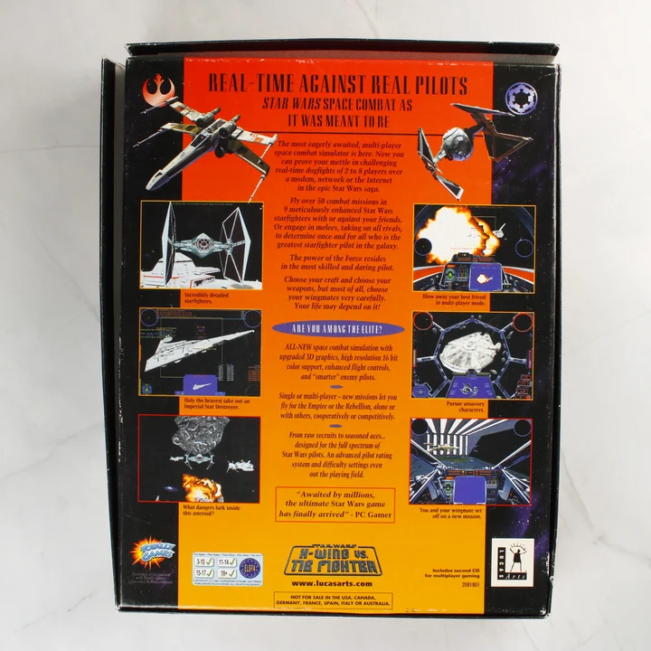 Doboz hátoldal A külső doboz hátoldala részletes leírással