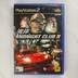Midnight Club II PlayStation 2 játék elülső borítója