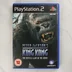 Peter Jackson's King Kong PlayStation 2 játék tokjának előlapja