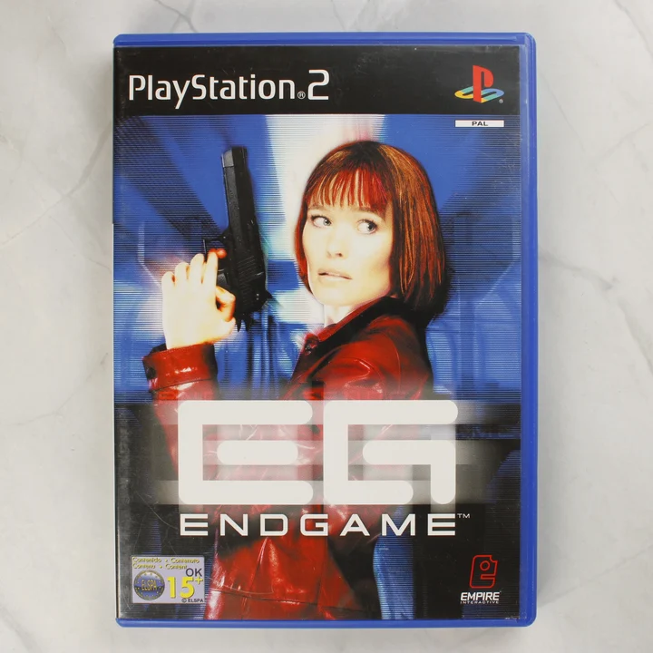 Endgame PS2 borító Endgame PlayStation 2 videójáték első borítója