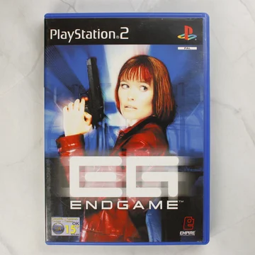 Endgame PlayStation 2 videójáték első borítója