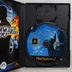 Nyitott PlayStation 2 tok a 007 Agent Under Fire lemezzel