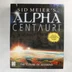 Sid Meier's Alpha Centauri nagydobozos PC játék elölnézete