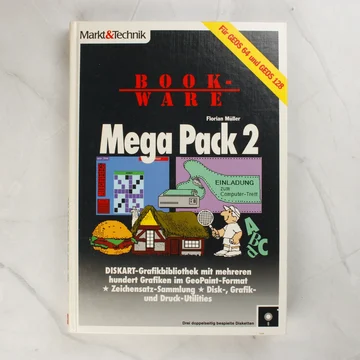 A Mega Pack 2 szoftvercsomag előlapja