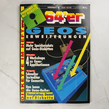 A 64'er Sonderheft 48 magazin előlapja