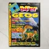 A 64'er Sonderheft 96 magazin színes borítója dinoszauruszokkal és GEOS felirattal.