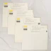 Négy darab 5,25 colos GEOS 128 floppy lemez