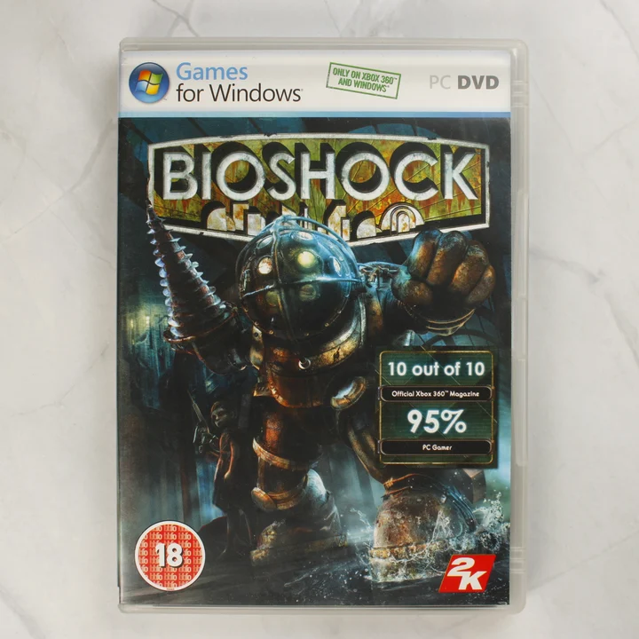 BioShock PC játék első borítója