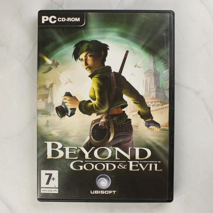 Beyond Good & Evil PC előlap Beyond Good & Evil PC játék előlapja