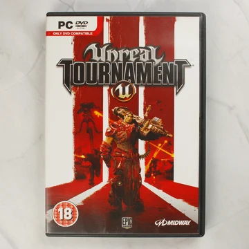 Unreal Tournament 3 PC játék első borítója
