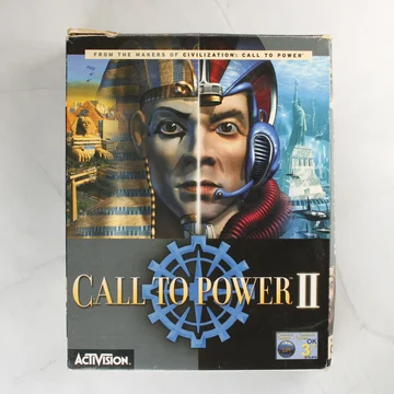 Call to Power II PC játék nagy dobozának előlapja