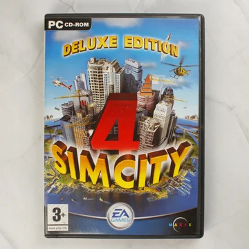 SimCity 4 Deluxe Edition PC játék borítója