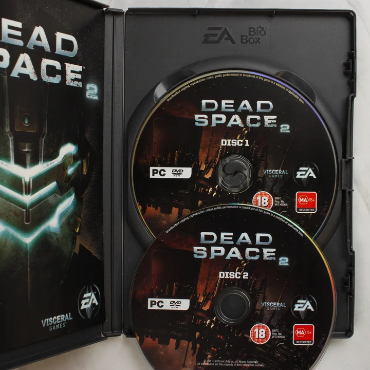 Dead Space 2 PC játék lemezek