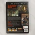 A Half-Life 2 videójáték tokjának hátoldala leírással és képernyőfotókkal.