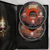A Doom 3 videójáték nyitott tokja a két CD-ROM lemezzel.