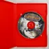 Nyitott piros tok a Princess Isabella: Witch's Curse Collector's Edition CD-ROM lemezével.