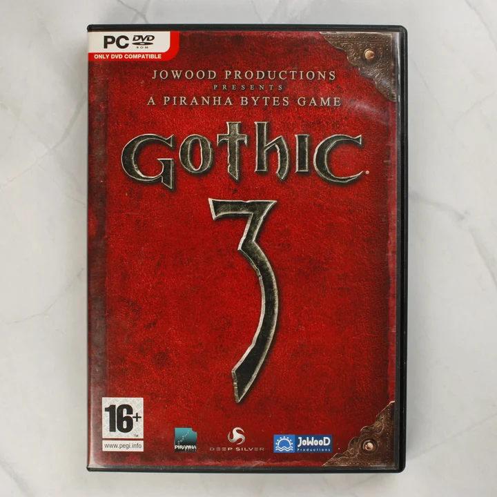 Gothic 3 PC játék előlapi borítója