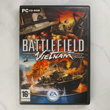 Battlefield Vietnam PC játék borítója