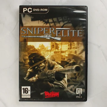Sniper Elite PC játék borítója