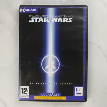 Star Wars Jedi Knight II: Jedi Outcast PC játék borítója