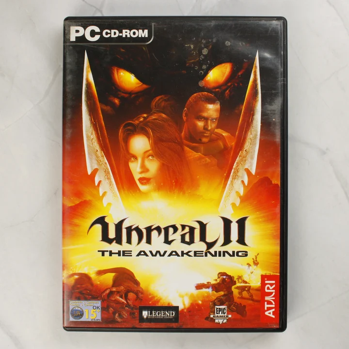 Unreal II: The Awakening PC játék borítója