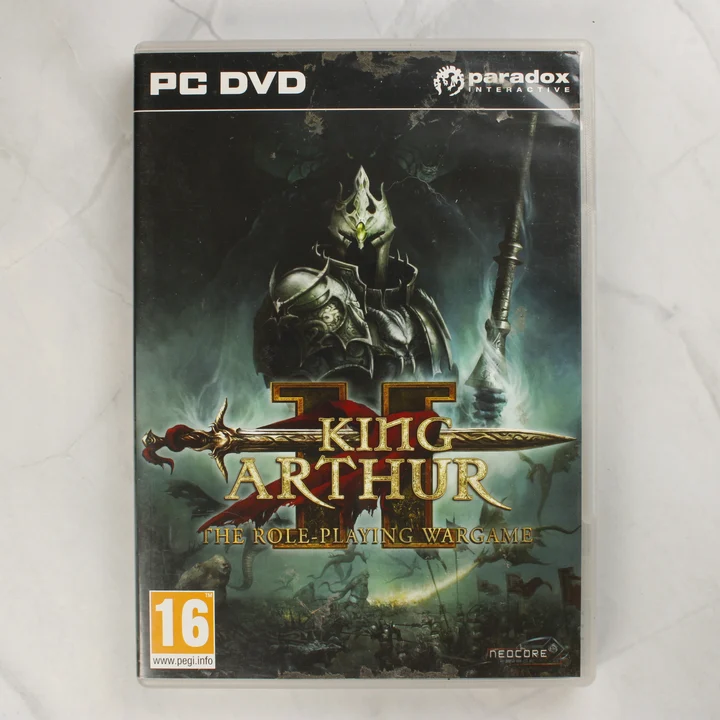 King Arthur II PC borító King Arthur II PC játék borítója