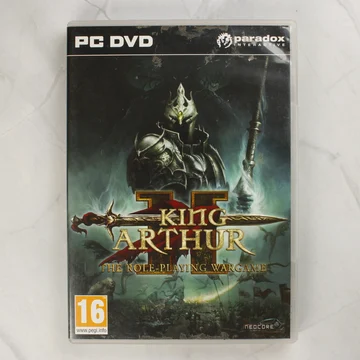 King Arthur II PC játék borítója
