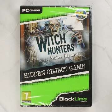 Witch Hunters: Stolen Beauty PC játék előlapja fóliázva