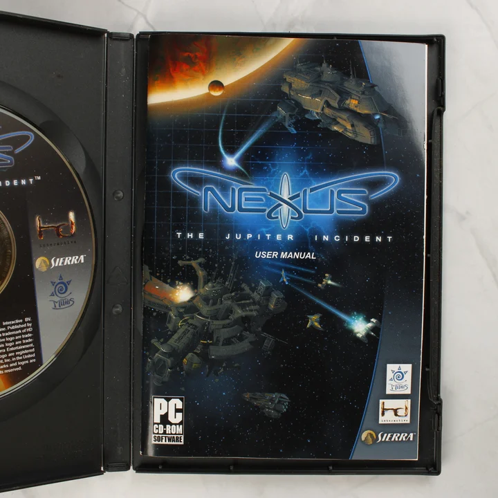 Nexus: The Jupiter Incident felhasználói kézikönyv