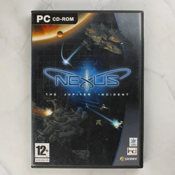 Nexus: The Jupiter Incident PC játék tokja elölről