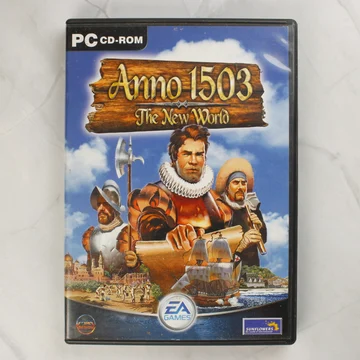 Az Anno 1503: The New World PC játék első borítója