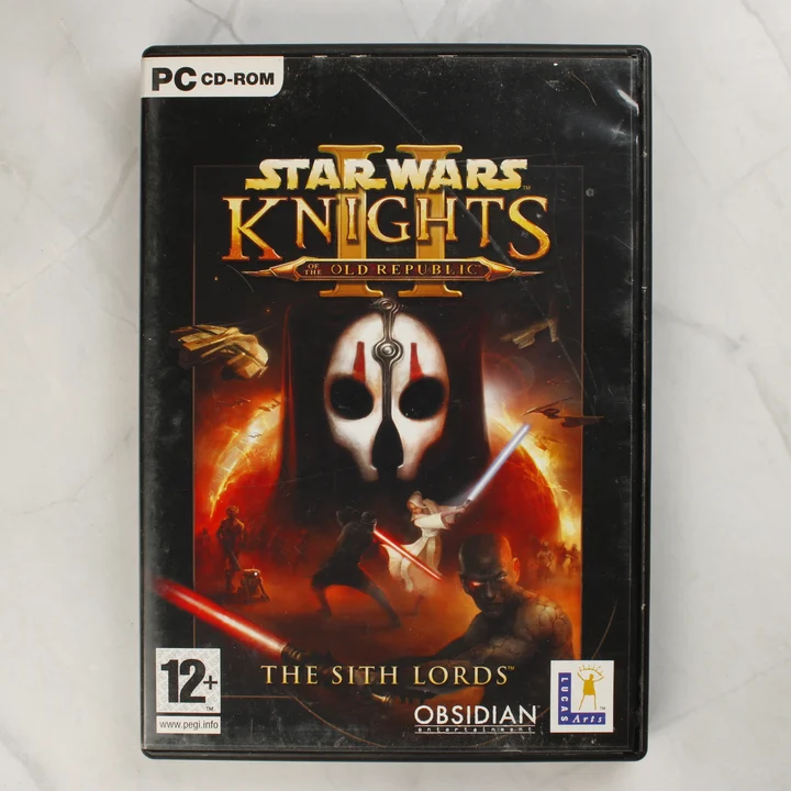 Star Wars Knights of the Old Republic II PC játék első borítója