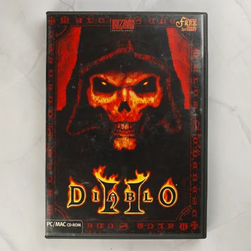 Diablo II videójáték előlapi borítója