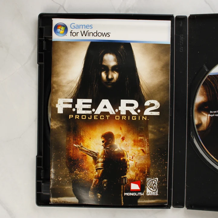 F.E.A.R. 2 Project Origin kézikönyv F.E.A.R. 2: Project Origin kézikönyv
