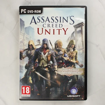 Assassin's Creed Unity Special Edition PC játék borítója