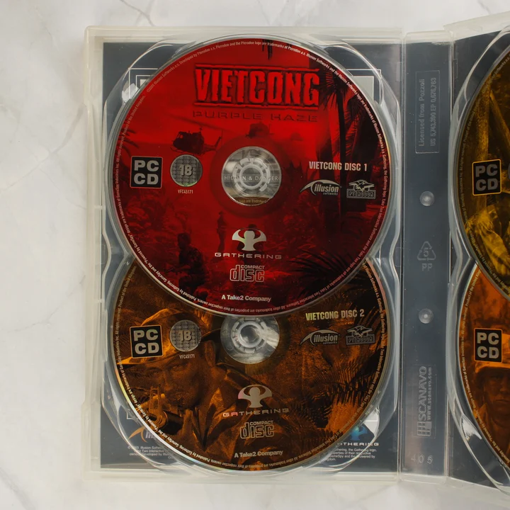 Vietcong Purple Haze lemezek Vietcong Purple Haze CD lemezek a tokban