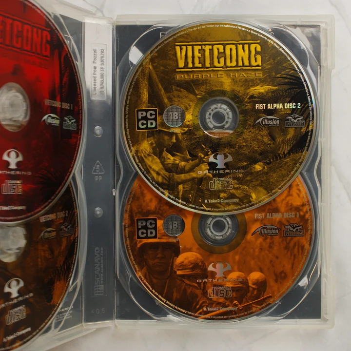 Vietcong Fist Alpha lemezek Vietcong Fist Alpha kiegészítő lemezek