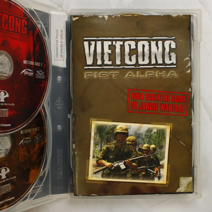 Vietcong kézikönyv Vietcong Fist Alpha kézikönyv