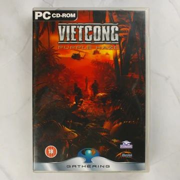 Vietcong Purple Haze PC játék elülső borítója