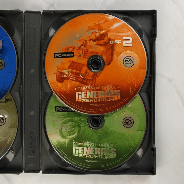 Zero Hour kiegészítő lemezek Command & Conquer Generals Zero Hour kiegészítő lemezek