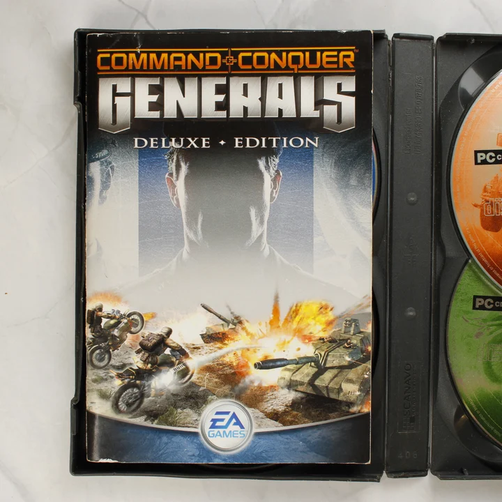 Generals Deluxe Edition kézikönyv Command & Conquer Generals Deluxe Edition kézikönyv