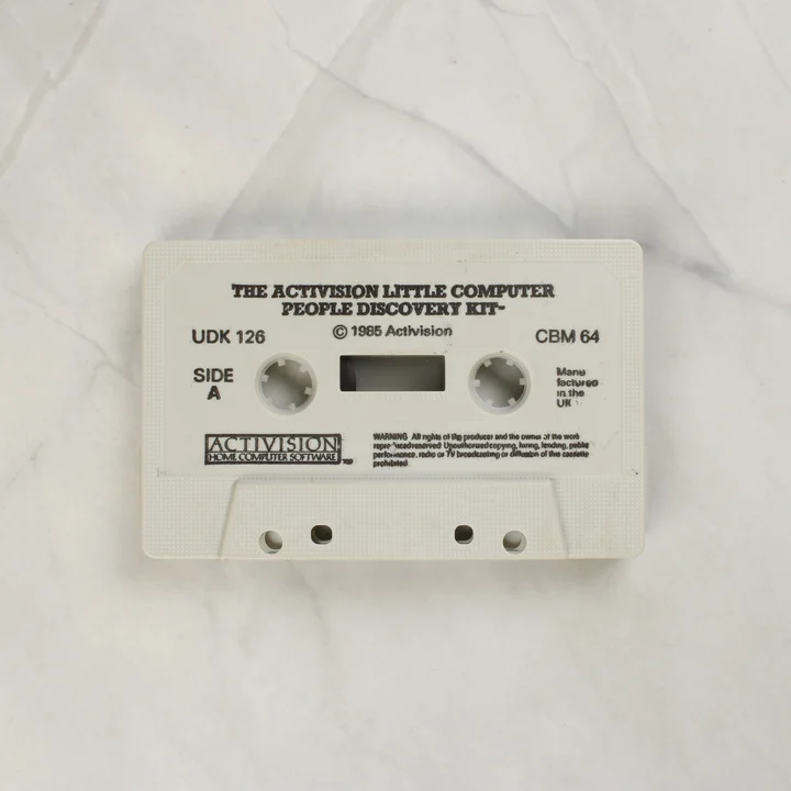 Little Computer People Discovery Kit Commodore 64 kazetta