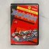 Zaxxon Commodore 64 videójáték elülső borítója piros háttérrel