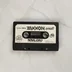 Zaxxon videójáték adathordozó kazetta Commodore 64-hez
