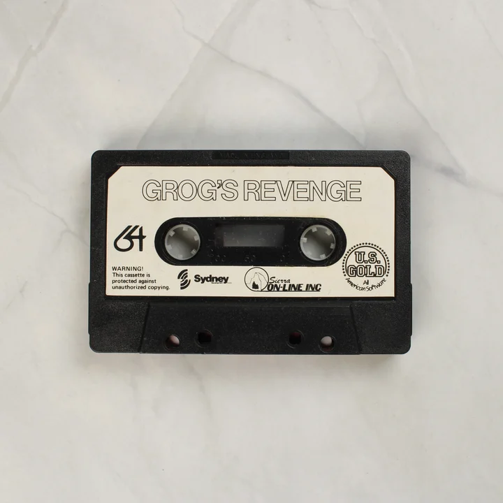 B.C. II: Grog's Revenge Commodore 64 játék kazetta