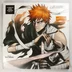 A Bleach anime filmzene bakelit lemezének előlapja Ichigo karakterével