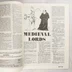 A Commodore Világ magazin belső oldala a Medieval Lords játékleírással