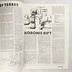 A Commodore Világ magazin belső oldala a Koronis Rift játékleírással