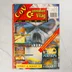 A Commodore Világ magazin 35. számának színes borítója egy koponyával.